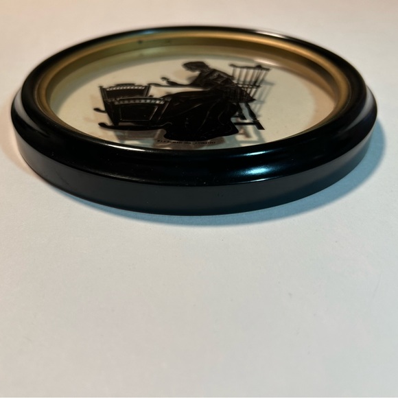 C.A Richards “The Colonial Cradle” 1936 Silhouette - Picture 4 of 9